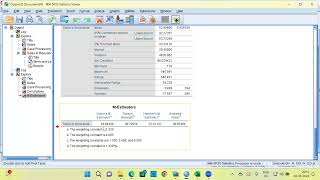 Robust Statistical Modeling with MEstimators in SPSS For Advanced SPSS users [upl. by Feune820]