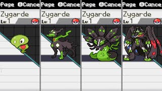 POKEMON DARK WORKSHIP 2023  ALL ZYGARDE CELL LOCATIONS [upl. by Stolzer]