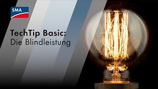 TechTip Basic Die Blindleistung [upl. by Tnert]