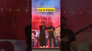 Diljit Live in Kolkata ❤️✨ [upl. by Mirth984]