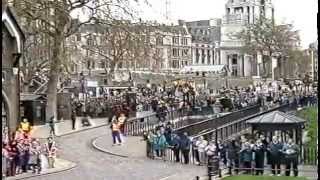 London Marathon 1993 Part 2 Finish amp the masses [upl. by Daht]