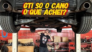 «FAUSTINO» MEU GTI ESTÁ SÓ O CANO  OPINIÃO SINCERA [upl. by Kaczer524]