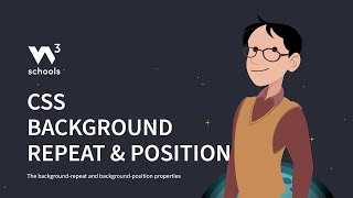 CSS  Background Repeat and Position  W3Schoolscom [upl. by Enimisaj14]