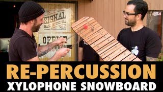 Every Third ThursdayXylophone SnowboardbySignal Snowboards [upl. by Celene]