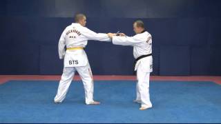 Taekwondo Knife Self Defense 1 [upl. by Tengler]