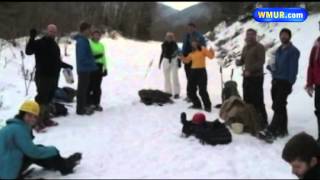 Group of hikers rescued on Mount Washington [upl. by Polly]