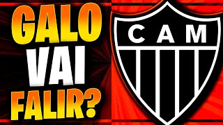 AtléticoMG tem MAIS DE 1 BILHÃO em DÍVIDAS 🤯 Será igual ao Cruzeiro Entenda O CASO 😳 [upl. by Iamhaj]