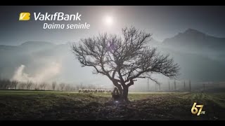 VakıfBank 67 Kuruluş Yıl Dönümü Reklam Filmi [upl. by Atauqal]