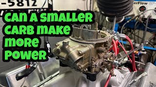 Can A Smaller Carb Make More Power Than Larger Carb [upl. by Theran]