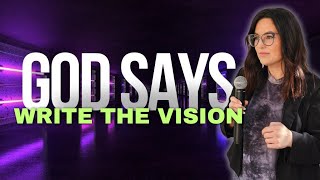 WRITE THE VISION says God 📝✍️👀🙌🥹💖 [upl. by Nylesor]