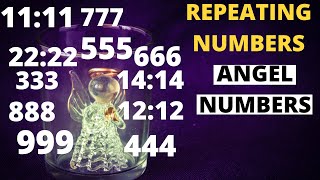 Why you keep seeing repeating Numbers Angel Numbers Spiritual meaning [upl. by Tomas915]