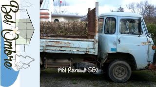 Préparation de notre camion benne vintage Renault SG2 pour son contrôle technique [upl. by Capello]