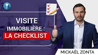 Réussir sa visite immobilière  la checklist complète [upl. by Othe170]