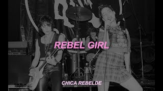 Bikini Kill  Rebel Girl Lyrics Sub Español [upl. by Seiber923]