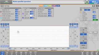 How to change Power set pointJenbacher Gas EngineSynchronous Generator [upl. by Rdnaskela]