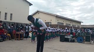 ST MONICA SCC ST JOHNS KABANANA PARISH DURING THE SINGING FESTIVALS AT KALINGALINGA LUSAKA [upl. by Kimberli]