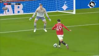 MAN UNITED 2  0 BURNLEY  Match Highlights amp Goals  EFL CUP 21122022 [upl. by Kho368]