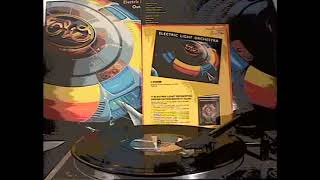 ELECTRIC LIGHT ORCHESTRA  Mr Blue Sky Filmed Record Vinyl LP Album Version 1977 Out Of The Blue [upl. by Anirbak]