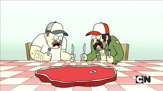 Regular Show  The Best Food Moments [upl. by Nitsir]