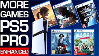 PS5 Games Dominate  More PS5 Pro Enhanced Games Announced  Bungie  God of War  Ubisoft [upl. by Shandie]