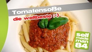 Thermomix TM31  Weltbeste Tomatensoße das Original  selfmademan84 [upl. by Gambrill]