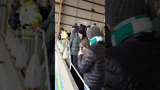 Celtic fans sing Kieran Tierney song at Motherwell [upl. by Krystalle435]