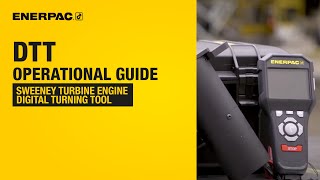 How To Use the Enerpac Turbine Engine Digital Turning Tool [upl. by Desmond430]