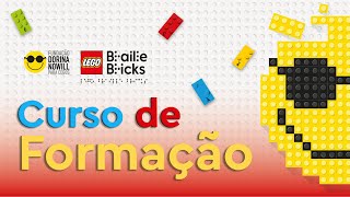 Lego Braille Bricks  2º semestre de 2024  Encontro 4 [upl. by Accebber]