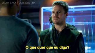 Oliver and Felicity  3x06  3x07  ARROW Olicity  Legendado [upl. by Malim]