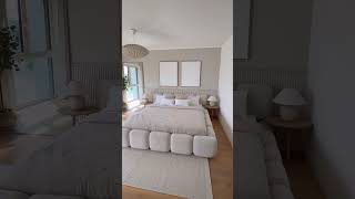 Schlafzimmer Makeover 🛏️ beforeafter schlafzimmerideen [upl. by Gillette]