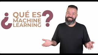 Qué es Machine Learning  Explicación teórica [upl. by Healy]