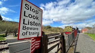 The Blaenavon Railway In 4K [upl. by Hedy]