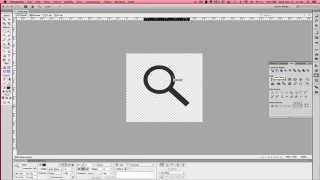 Drawing a Search Icon Using Adobe Fireworks [upl. by Michail627]