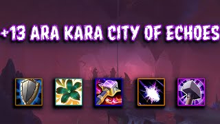 13 Ara Kara City of Echoes  Retribution Paladin  The War Within [upl. by Akenit]