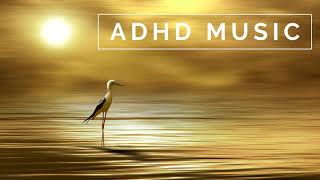 ADHD Music  Focus Music for Better Concentration Study Music for ADD [upl. by Schulze806]