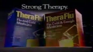 TheraFlu Commercial 1991 [upl. by Cowie]