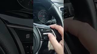 How to set cruise control Kia Sportage [upl. by Gabby691]