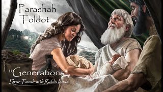 6a Toldot  Illustrated Dvar Torah with Deeper Understanding into Jacob and Esau [upl. by Nnodnarb784]