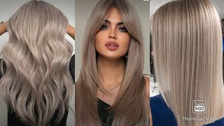 Top Biscuit Blonde hair  Trendy Platinum blonde hair color for your inspiration [upl. by Atirma552]