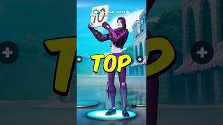 Top 10 SWEATIEST Male Skins In Fortnite [upl. by Atinyl]