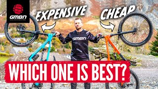 Cheap Bike Vs Super Bike  Nukeproof Mega Vs Calibre Bossnut [upl. by Aisan]