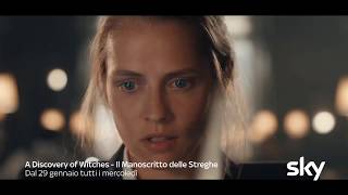 A Discovery Of Witches  Il Manoscritto delle Streghe  Trailer Ufficiale [upl. by Bohlen]