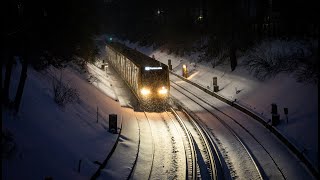 U3 im Schnee  UBahn Berlin [upl. by Doomham]