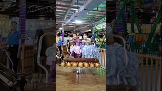 Kids Dress Up as Princesses Ultimate Playdate Adventure at the Theme Park kidsfashion [upl. by Namruht547]