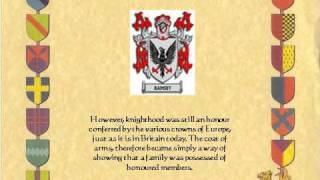 Coat Arms Symbols  Your Family Coat of Arms [upl. by Tybi748]