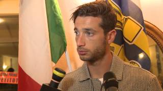 Antonio Mirante quotCon lInter saranno i dettagli a fare la differenza In campo per vincerequot [upl. by Biel]