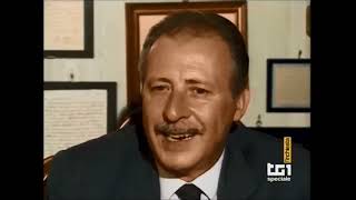 PAOLO BORSELLINO  9 GIORNI DOPO LA STRAGE DI CAPACI [upl. by Tengdin]