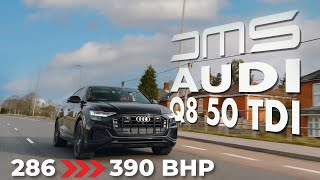 DMS Audi Q8 50 TDI Performance upgrade for engine and gearbox [upl. by Joacima]