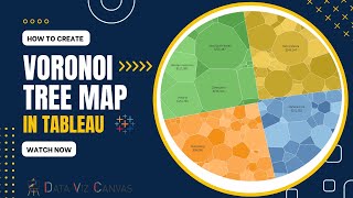 Voronoi Treemap in Tableau [upl. by Anerb]