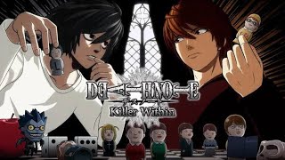 DEATH NOTE Killer Within  Jogo novo [upl. by Sakhuja]